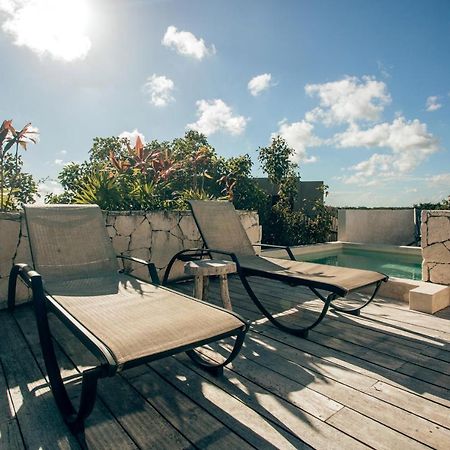 Vida Jungle Apart 1 With Special Fee To Access Hotel Bardo Tulum Kültér fotó