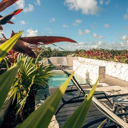 Vida Jungle Apart 1 With Special Fee To Access Hotel Bardo Tulum Kültér fotó