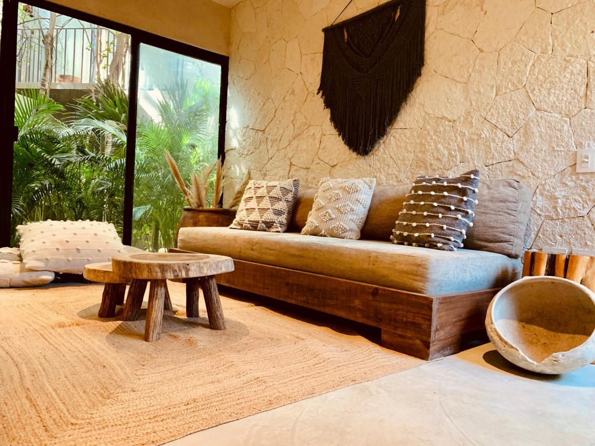 Vida Jungle Apart 1 With Special Fee To Access Hotel Bardo Tulum Kültér fotó