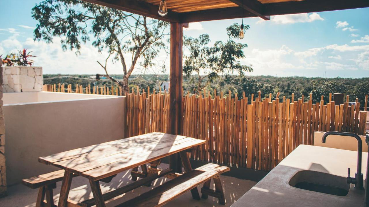 Vida Jungle Apart 1 With Special Fee To Access Hotel Bardo Tulum Kültér fotó