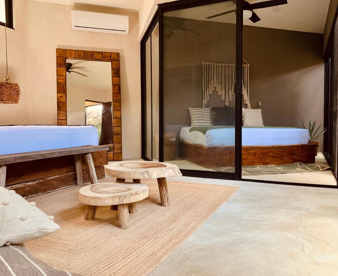 Vida Jungle Apart 1 With Special Fee To Access Hotel Bardo Tulum Kültér fotó