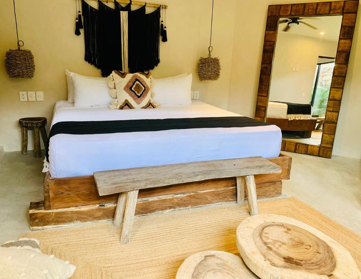 Vida Jungle Apart 1 With Special Fee To Access Hotel Bardo Tulum Kültér fotó