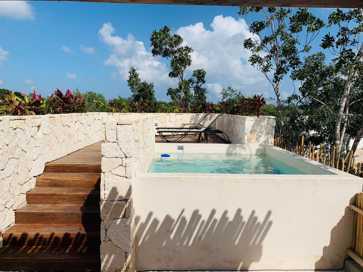 Vida Jungle Apart 1 With Special Fee To Access Hotel Bardo Tulum Kültér fotó