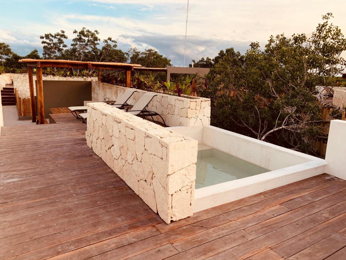 Vida Jungle Apart 1 With Special Fee To Access Hotel Bardo Tulum Kültér fotó