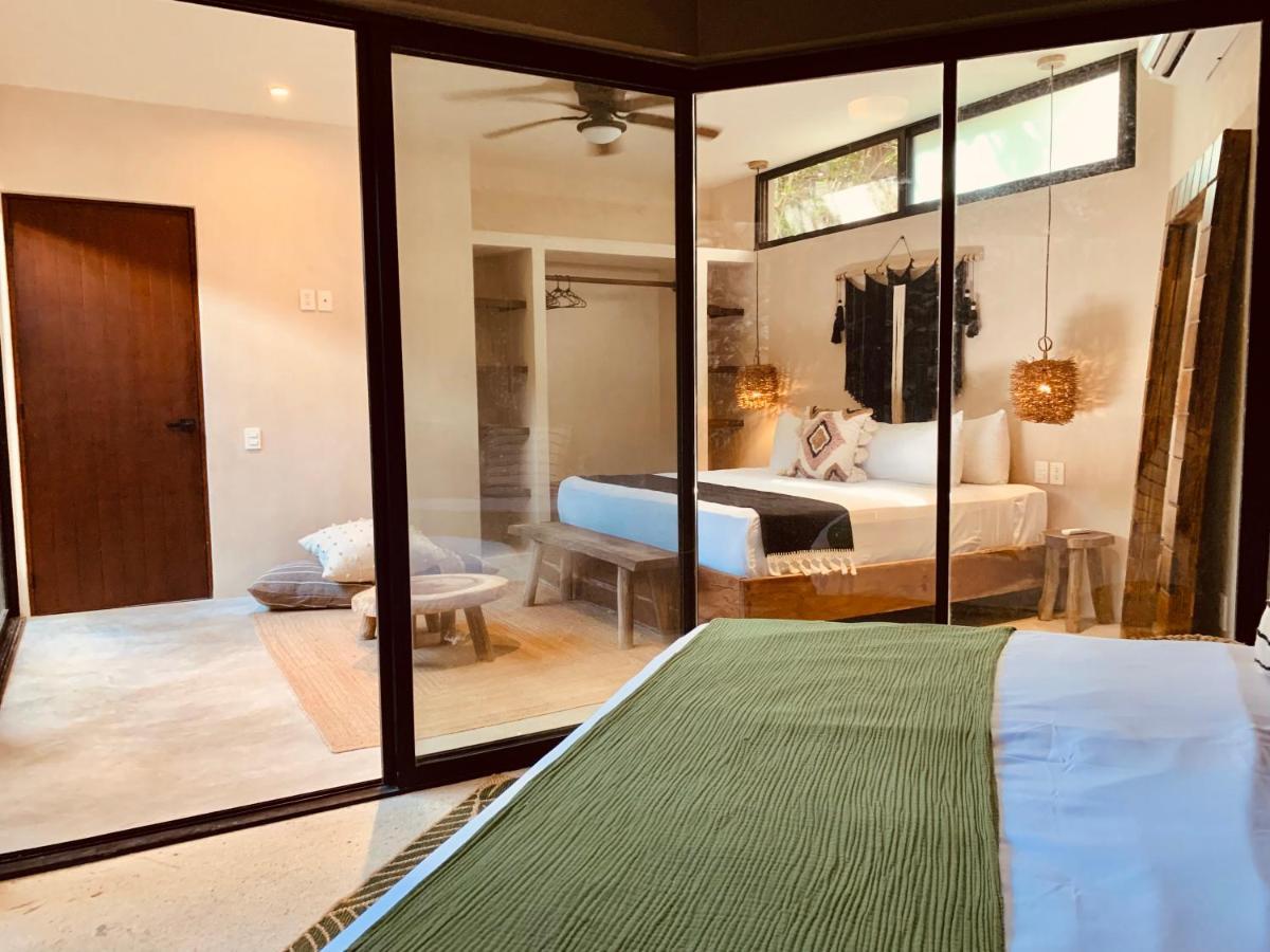 Vida Jungle Apart 1 With Special Fee To Access Hotel Bardo Tulum Kültér fotó