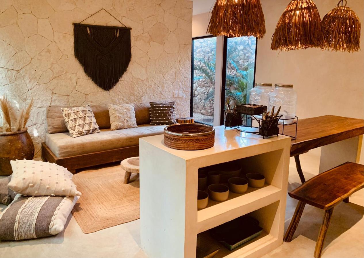 Vida Jungle Apart 1 With Special Fee To Access Hotel Bardo Tulum Kültér fotó