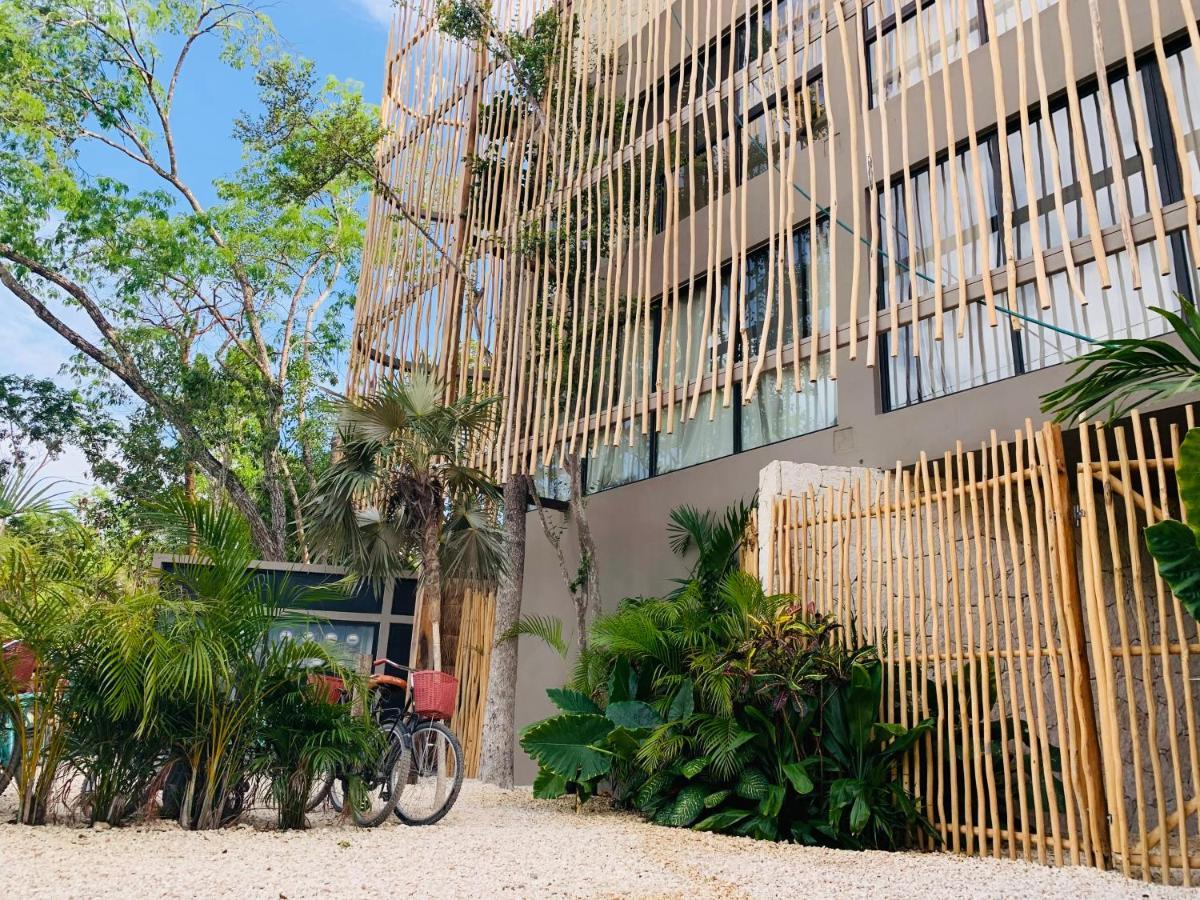 Vida Jungle Apart 1 With Special Fee To Access Hotel Bardo Tulum Kültér fotó