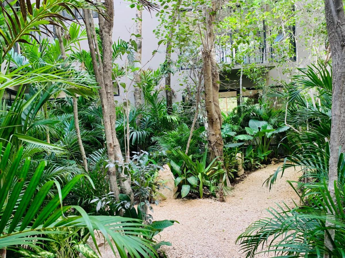 Vida Jungle Apart 1 With Special Fee To Access Hotel Bardo Tulum Kültér fotó