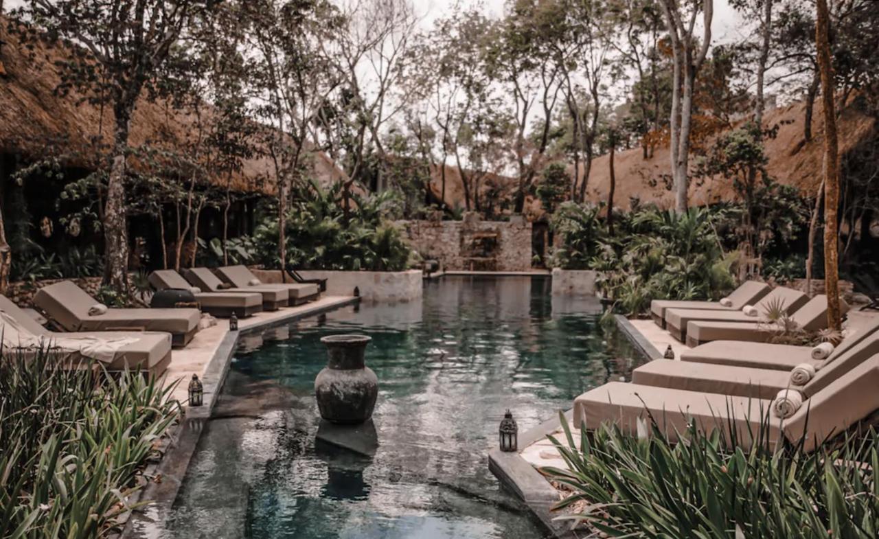 Vida Jungle Apart 1 With Special Fee To Access Hotel Bardo Tulum Kültér fotó