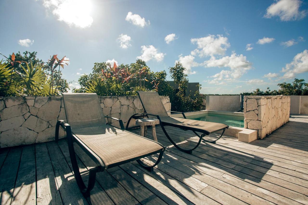 Vida Jungle Apart 1 With Special Fee To Access Hotel Bardo Tulum Kültér fotó