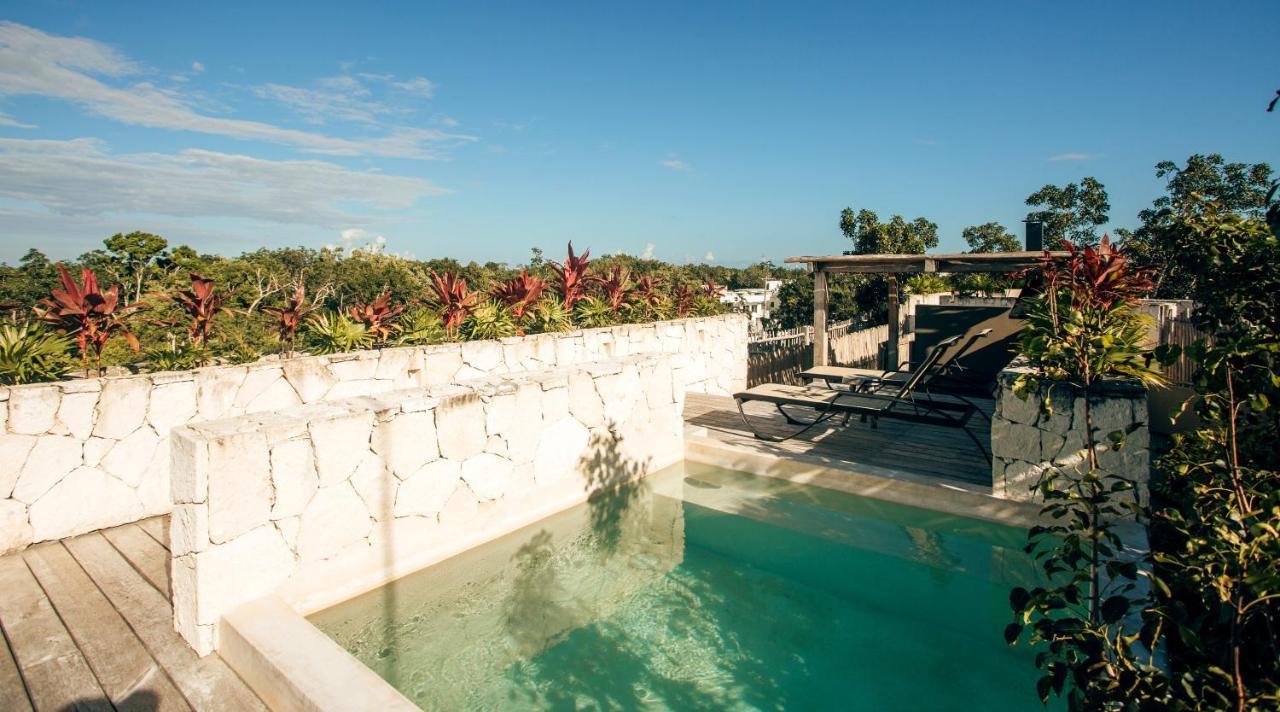 Vida Jungle Apart 1 With Special Fee To Access Hotel Bardo Tulum Kültér fotó