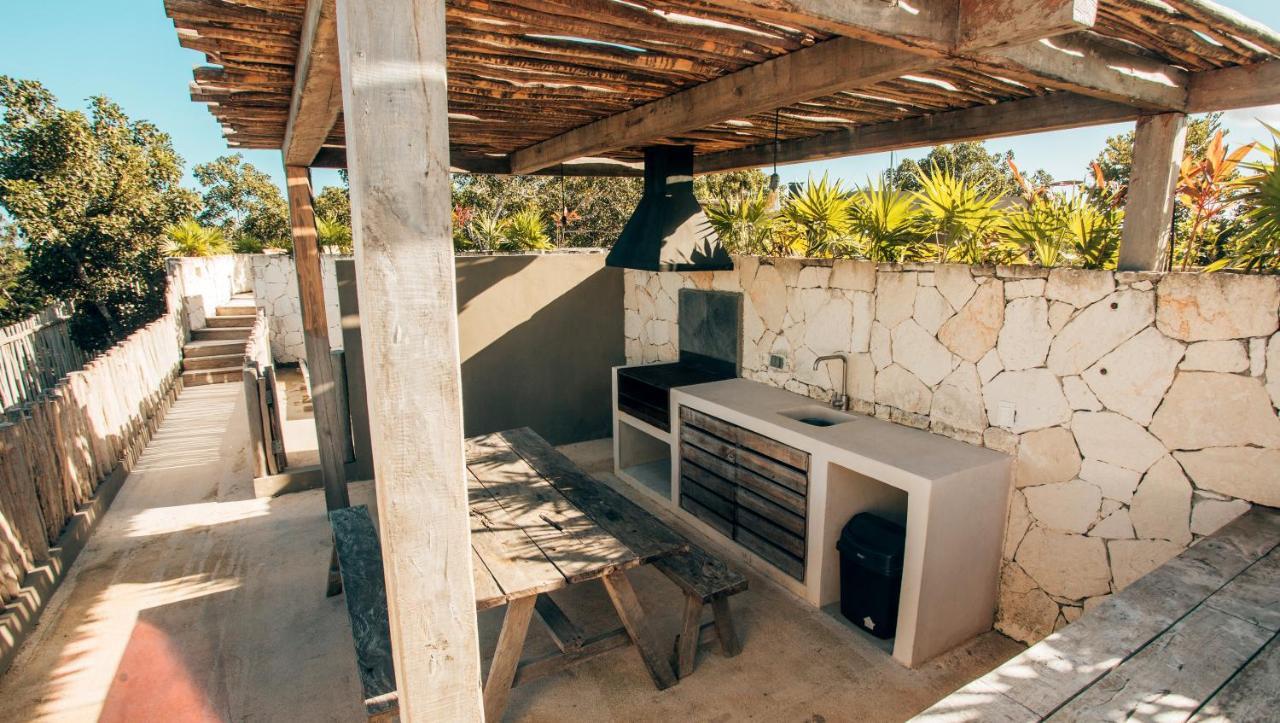 Vida Jungle Apart 1 With Special Fee To Access Hotel Bardo Tulum Kültér fotó