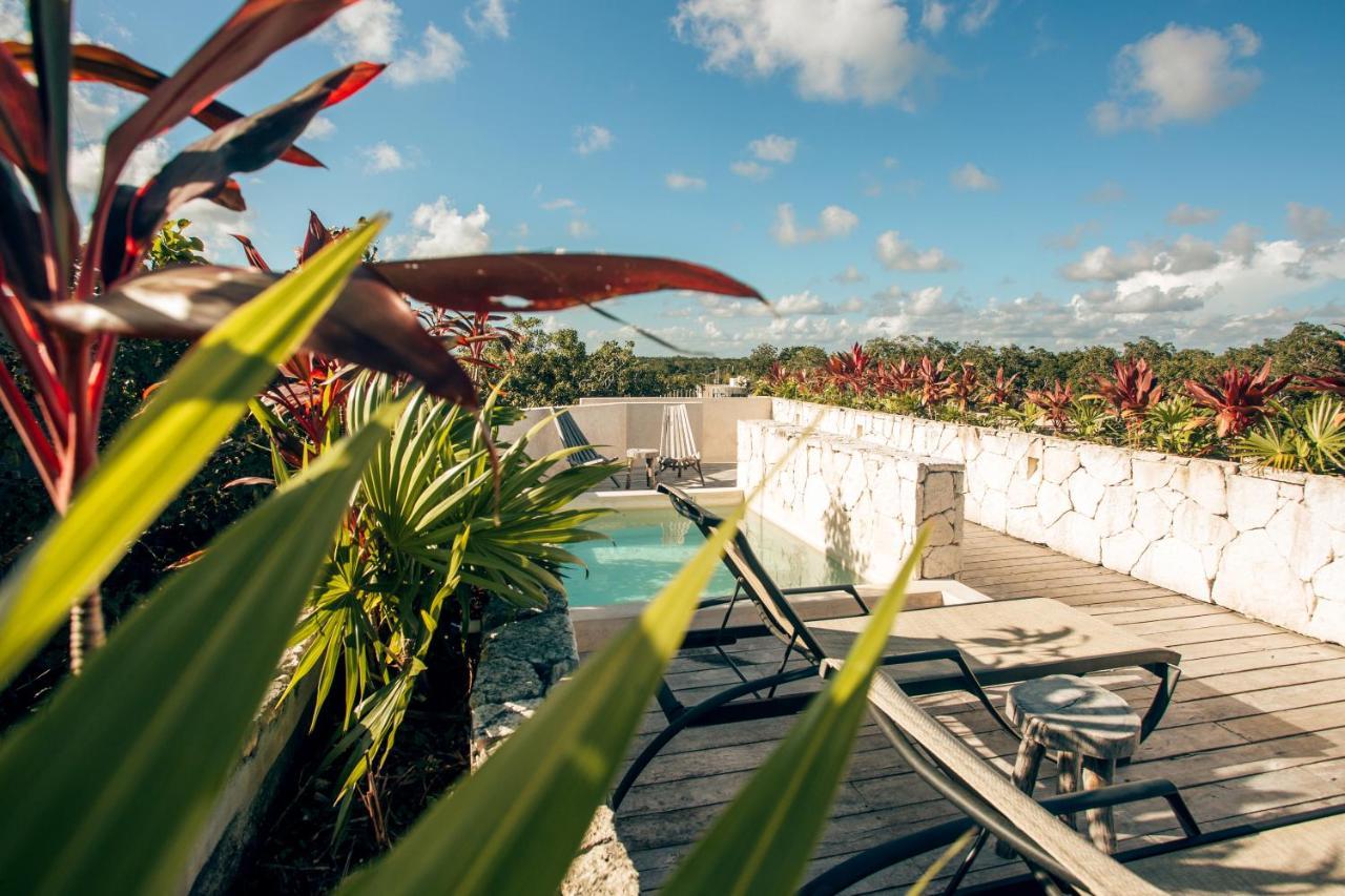 Vida Jungle Apart 1 With Special Fee To Access Hotel Bardo Tulum Kültér fotó